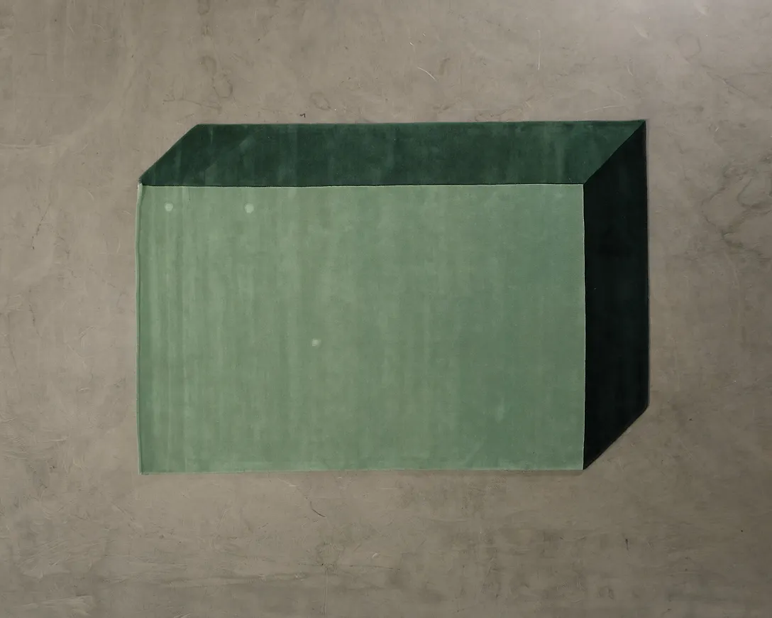 Elegant ullmatta 2025 från Layered.