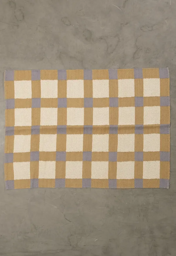 Supersnygg bomullsmatta 2025 från Layered.