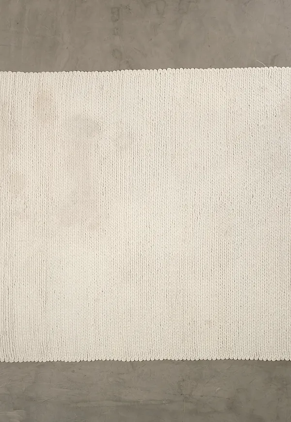 Layered ullmatta som passar perfekt till sommaren 2025!