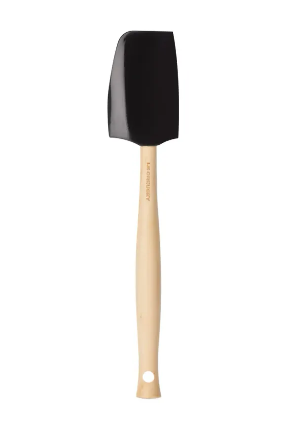 Exklusiv slickepott i svart från Le Creuset.