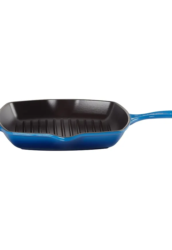 Otroligt snygg grillpanna 2026 från Le Creuset.