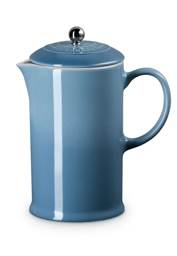 Mysig kaffekanna 2026 från Le Creuset.