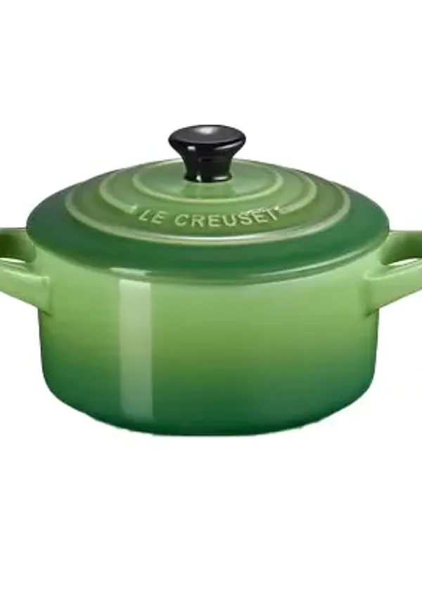 Fantastiskt snygg gryta i grönt från Le Creuset.