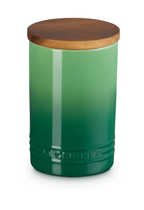 Moderiktig förvaringsburk 2026 från Le Creuset.