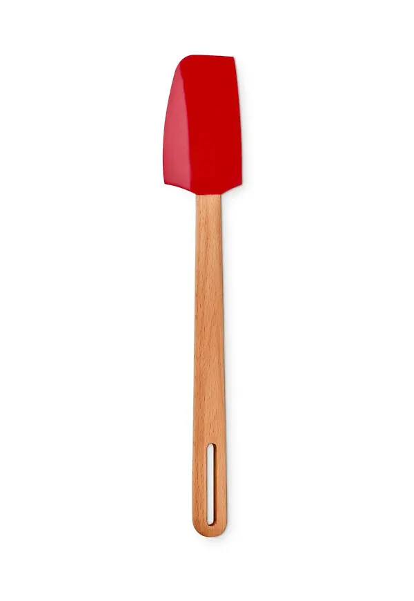 Otroligt snygg slickepott i rött från Le Creuset.