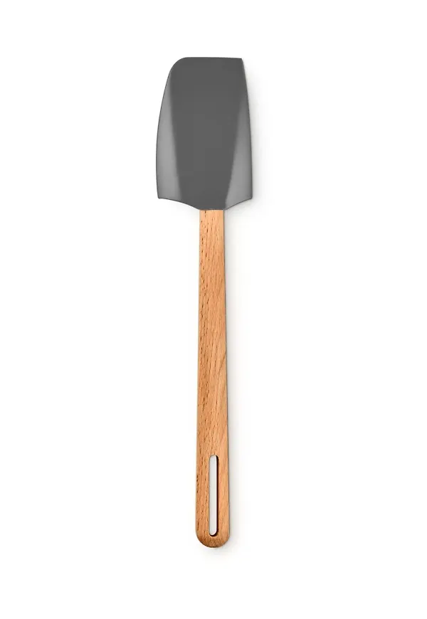 Grå Le Creuset-slickepott i fin modell.
