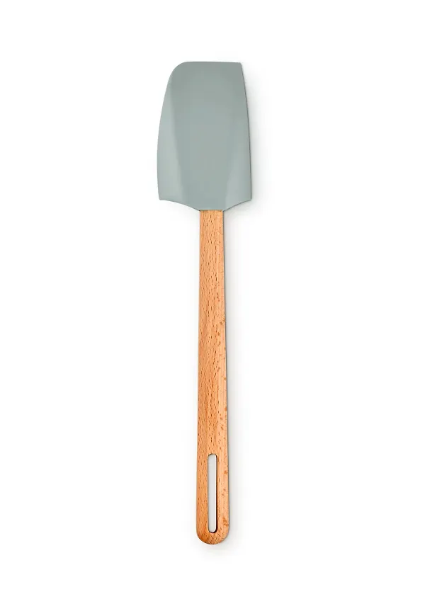 Blå Le Creuset-slickepott i vacker modell.