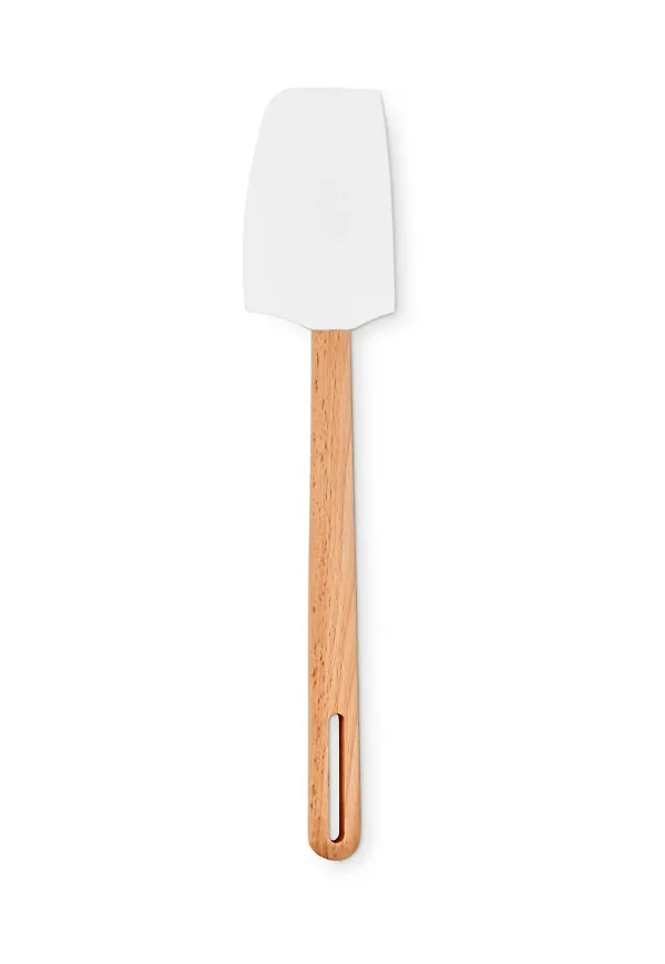 Riktigt snygg slickepott i vitt från Le Creuset.