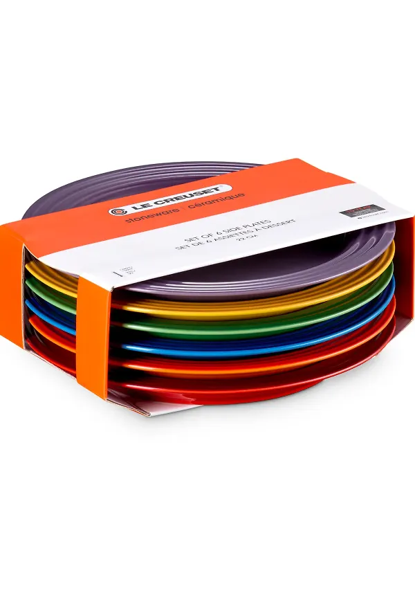 Stilren frukosttallrik 2026 från Le Creuset.