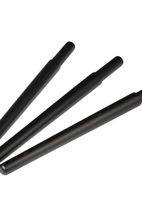 Exklusiv kamin i svart från Le Feu.