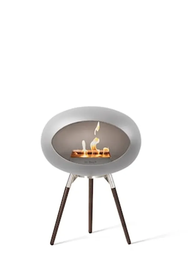 Skön Kamin som passar bra vid många olika tillfällen.