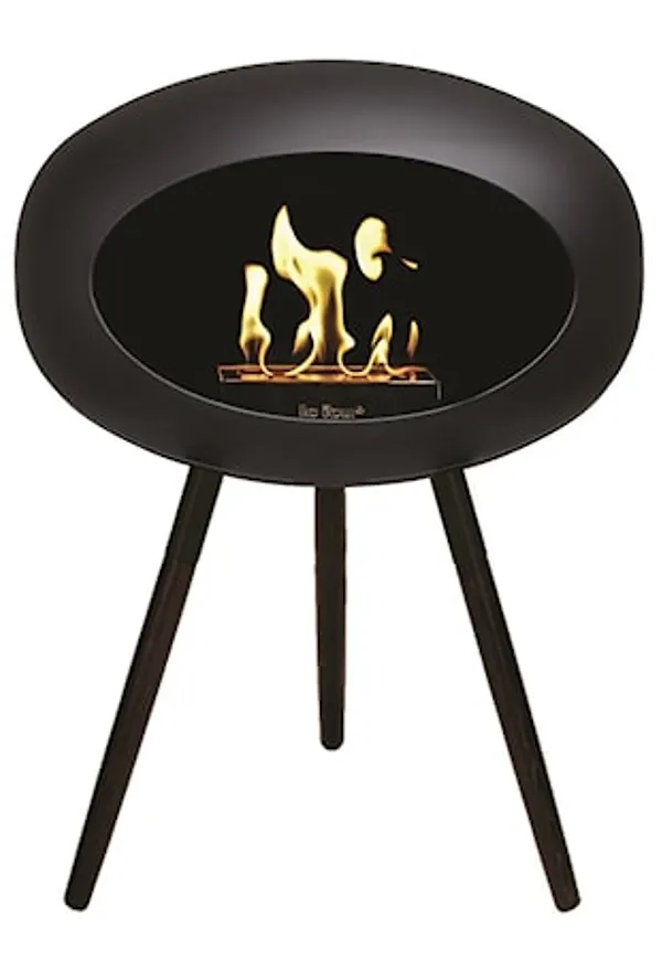 Smickrande Kamin som passar bra vid många olika tillfällen.