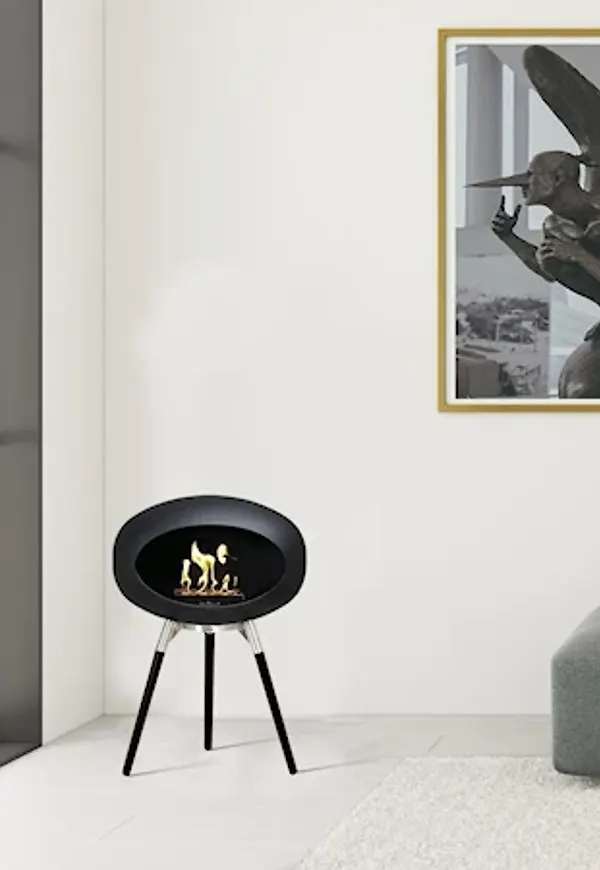 Superfin kamin 2025 från Le Feu.