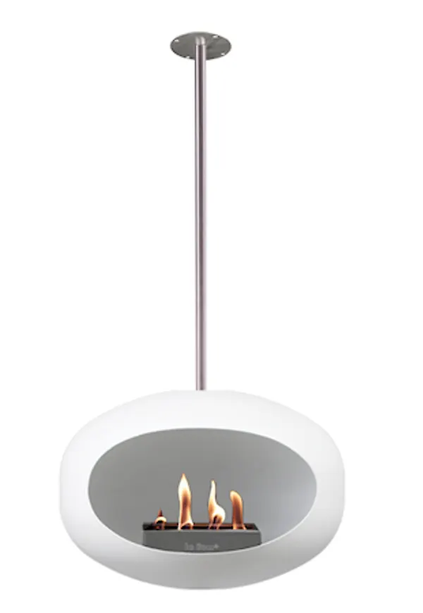 Otroligt snygg Kamin som passar bra vid många olika tillfällen.