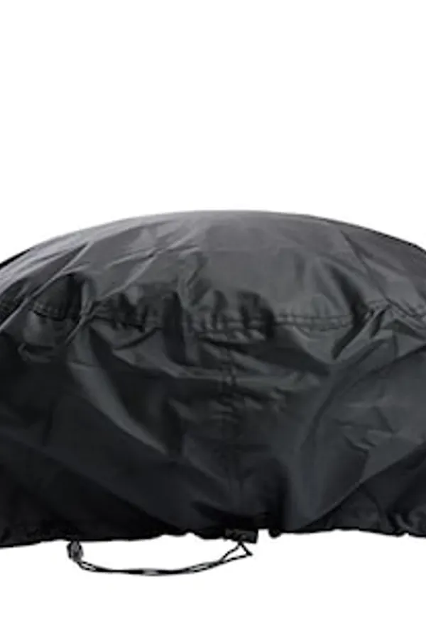 Svart Le Feu-kamin i snygg modell.