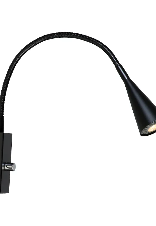 Elegant svart vägglampa 2026 från Belid.