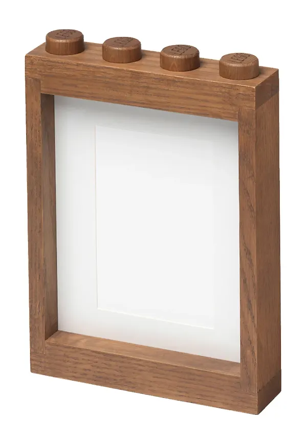 Brun Lego-ekram i skön modell.