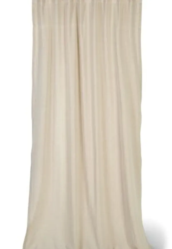 Exklusiv gardin i linne från hemtex.