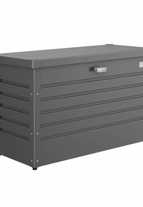 Skön förvaringslåda i grått från Biohort.