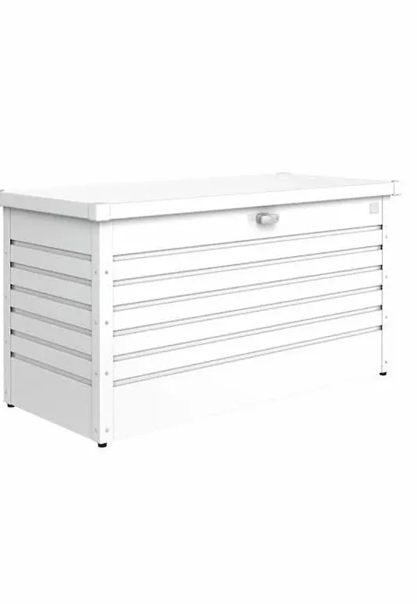 Mysig vit utemöbel 2025 från Biohort.