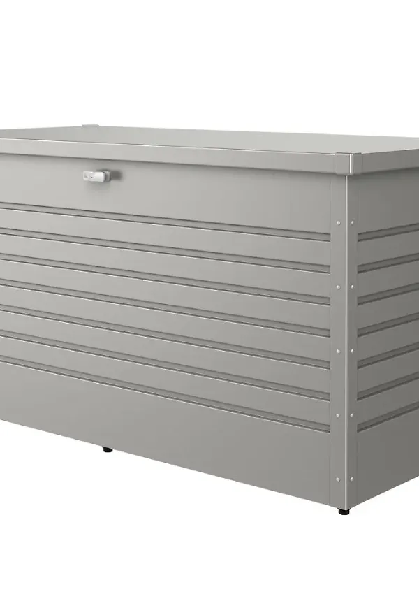 Superfin dynlåda i grått från Biohort.