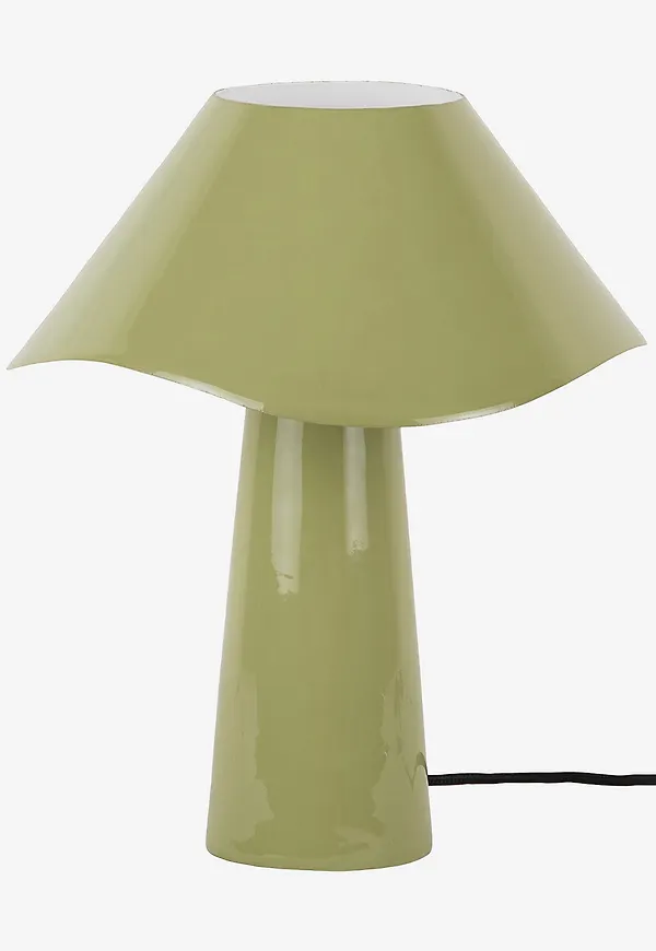 Otroligt fin bordslampa i grönt från Leitmotiv.