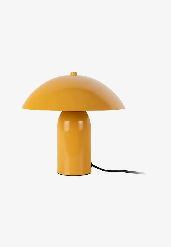 Gul Leitmotiv-lampa i smickrande modell.