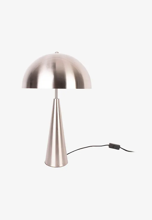 Jättesnygg järnlampa i silver från Leitmotiv.