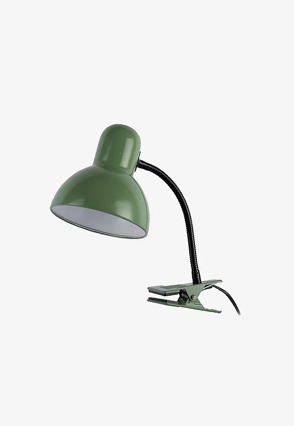 Snygg bordslampa i grönt från Leitmotiv.