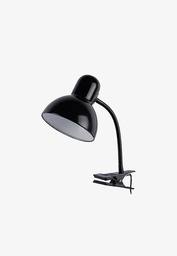 Svart Leitmotiv-lampa i fin modell.