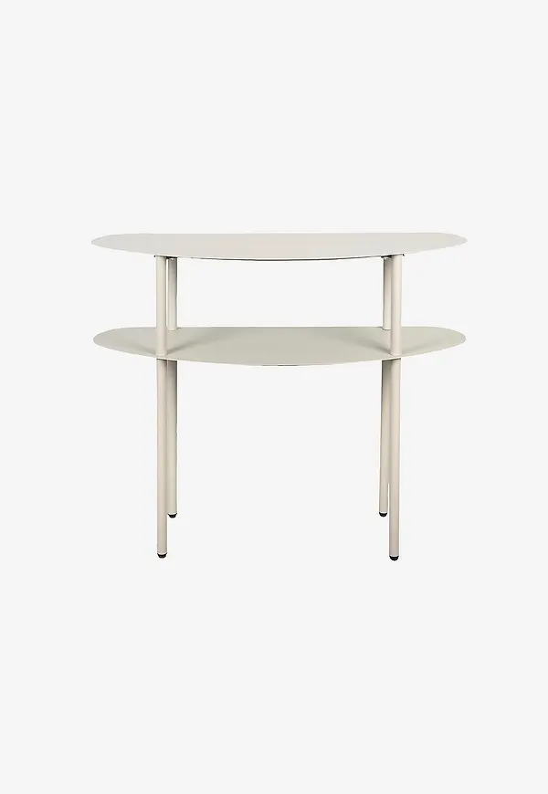 Grå Leitmotiv-väggbord i fantastiskt snygg modell.
