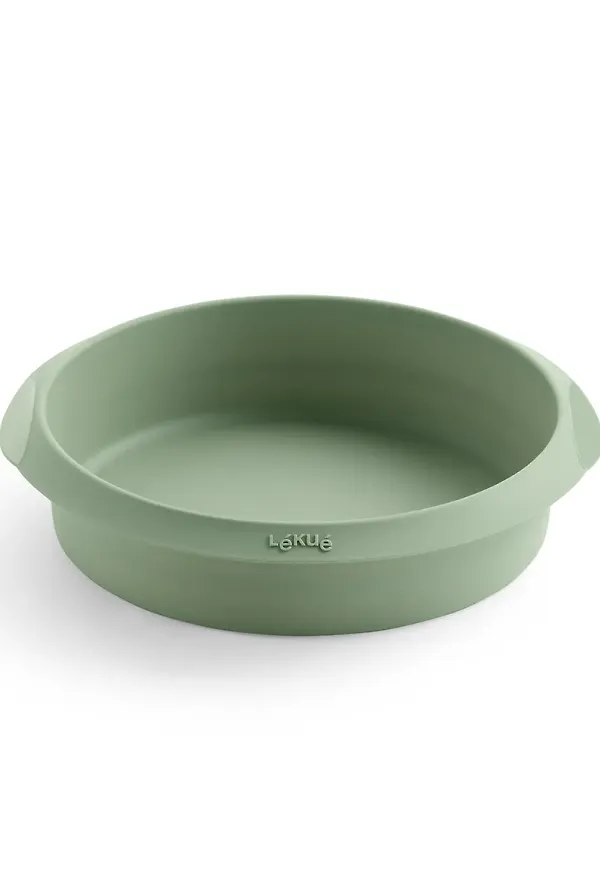 Grön Lékué-mixer i fantastiskt snygg modell.