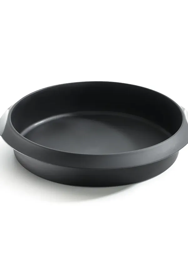 Mysig bakform i svart från Lékué.
