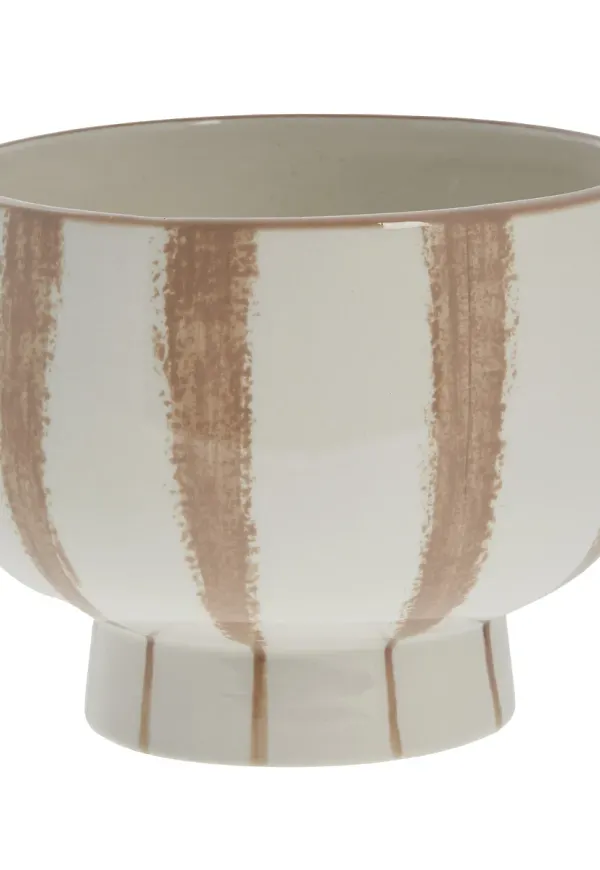 Jättefin beige kruka 2025 från Lene Bjerre.