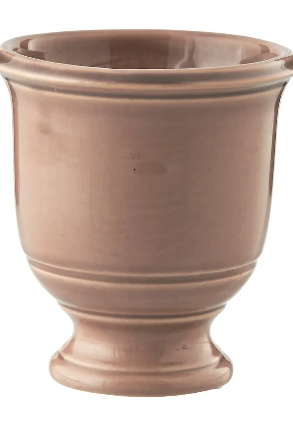 Rosa Lene Bjerre-blomkruka i härlig modell.