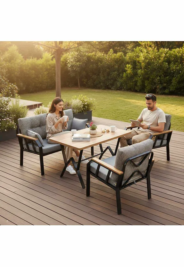 Loungegrupp som passar perfekt till vintern 2026!