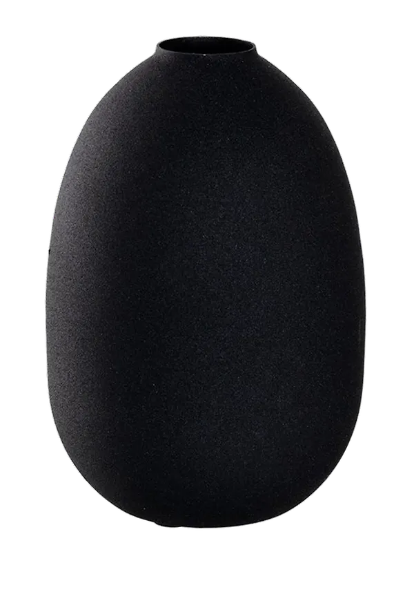 Stilriktig svart kruka 2025 från Leonardo.