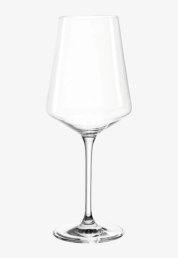 Röd Leonardo-vitvinsglas i komfortabel modell.