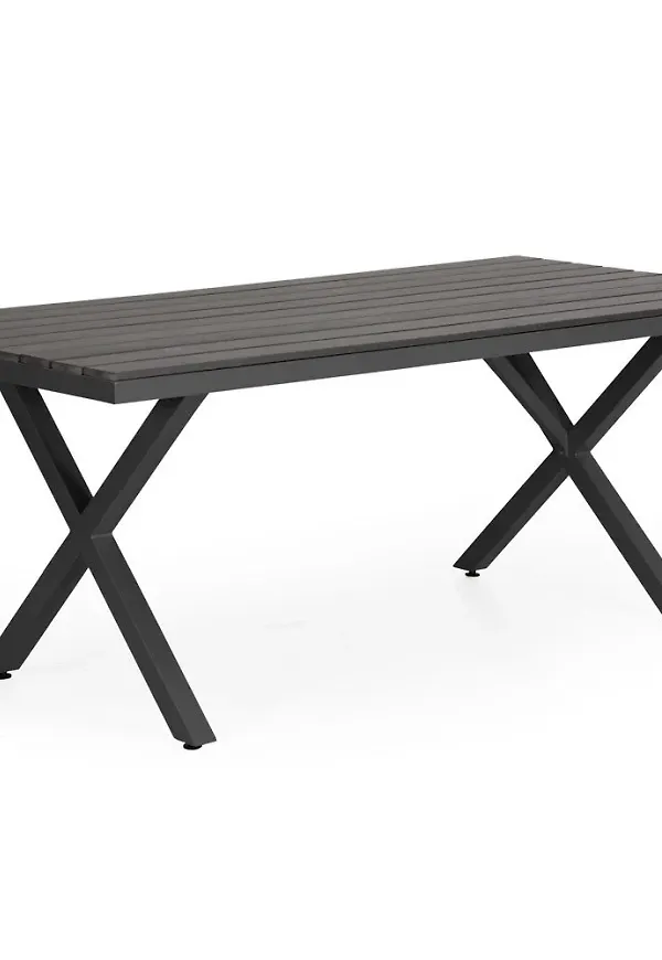 Komfortabel svart aluminiumbord 2025 från Brafab.