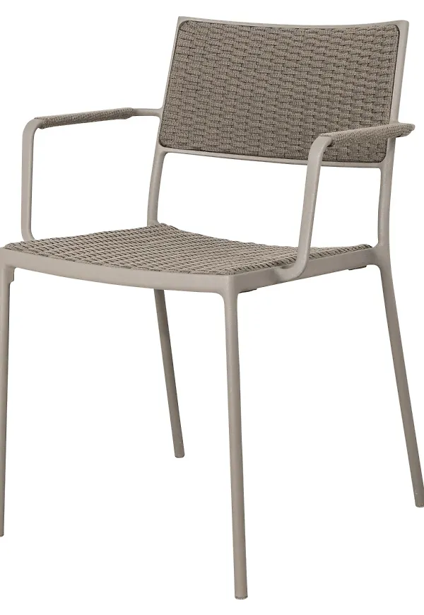 Skön aluminiumstol 2025 från Cane-Line.