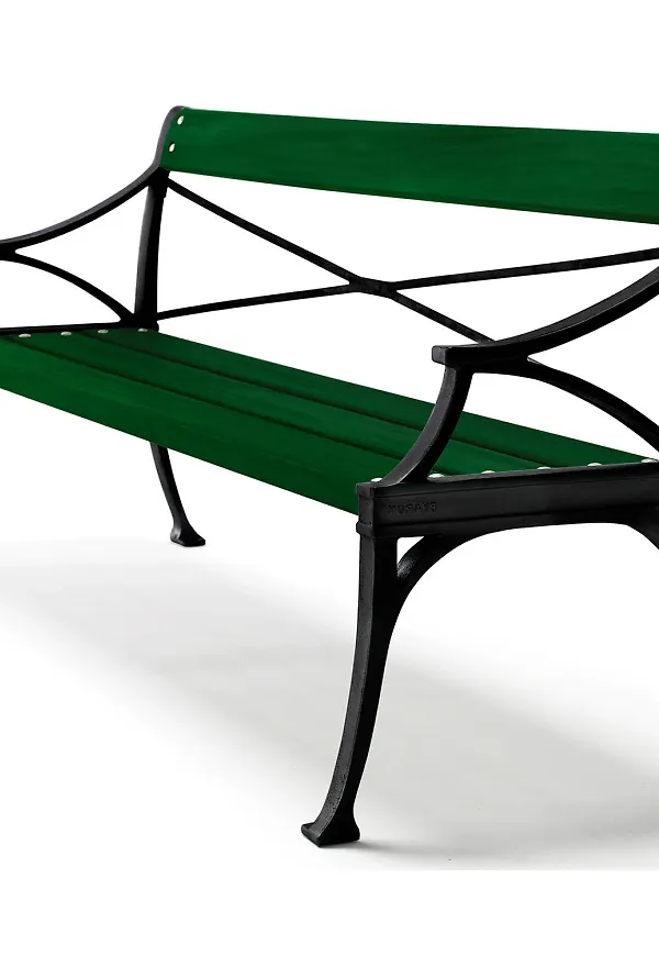 Riktigt trendig parksoffa 2024 från Byarums Bruk.