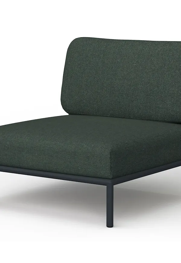 Ikonisk aluminiumsoffgrupp 2025 från Houe.