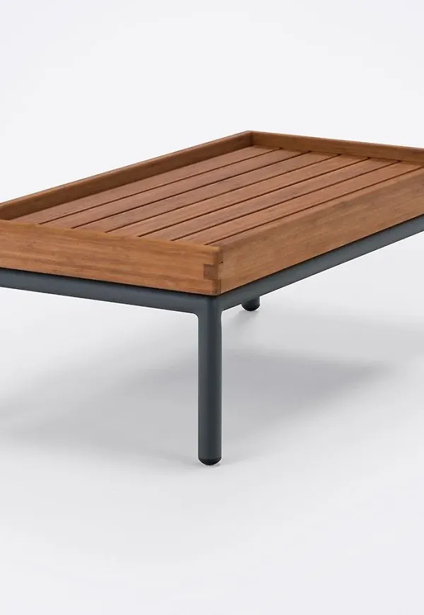 Fantastiskt fin grå aluminiumbord 2025 från Houe.