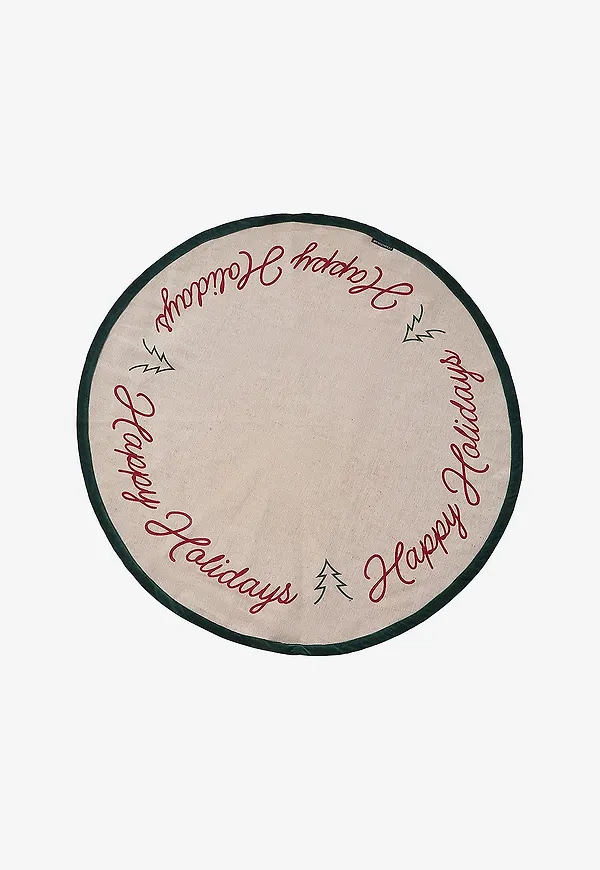 Exklusiv beige matta i bomull från Lexington.