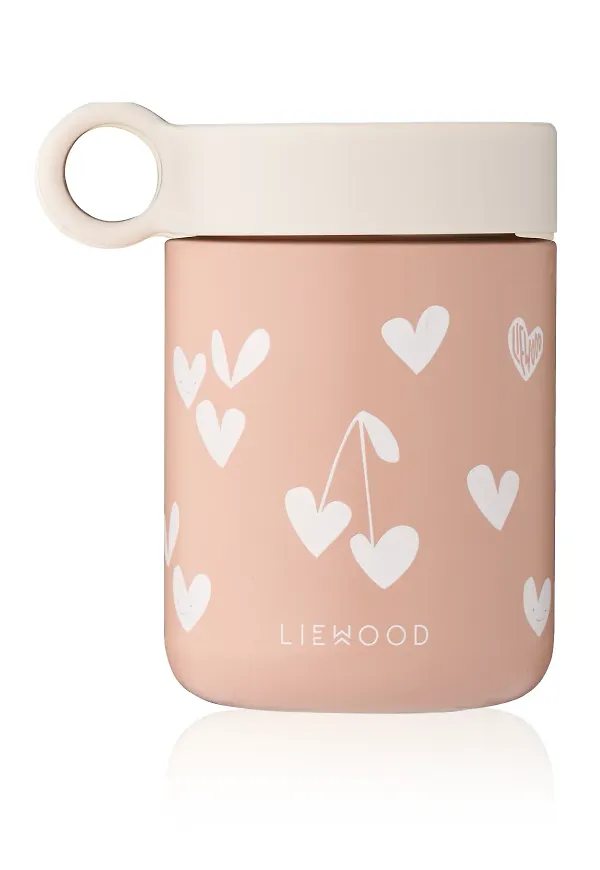 Rosa Liewood-termos i riktigt fin modell.