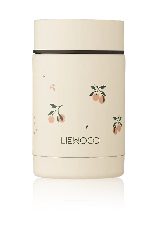 Beige Liewood-termos i fin modell.