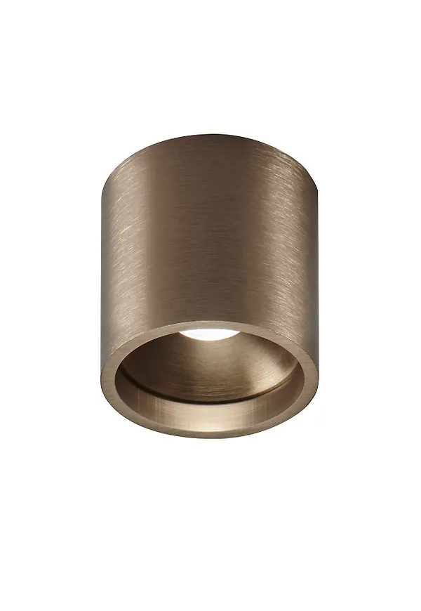 Guld Light-Point-taklampa i exklusiv modell.