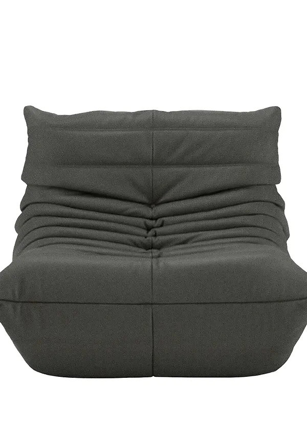 Cool fåtölj i läder från Ligne Roset.