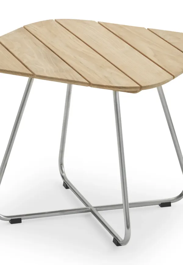 Snygg loungebord i teak från Skagerak.