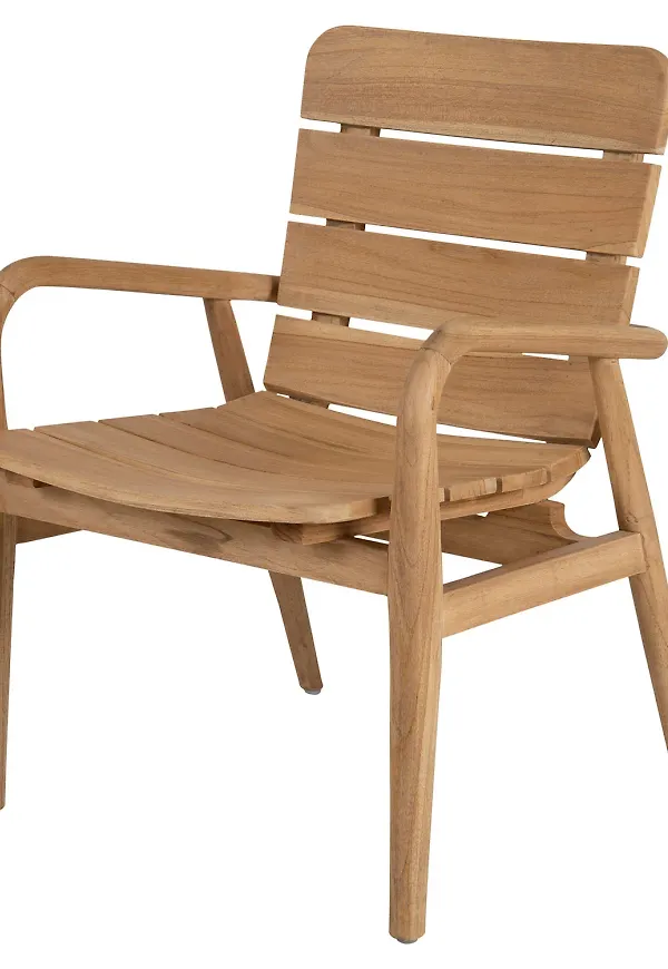 Supersnygg teakstol 2025 från Brafab.